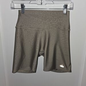Alo Yoga High-Rise Bike Shorts